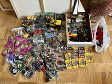 LEGO Huge mixed lot, authentic, tons of premium minifigs as shown new and used