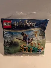 LEGO Harry Potter: Quidditch Practice Polybag Set (30651) New Unopened Sealed