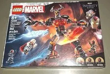LEGO 76289 Marvel Thor vs. Surtur Construction Figure 245 Pieces