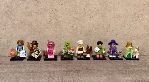 Brand New Lego Minifigures Series 29 Lot Of 8