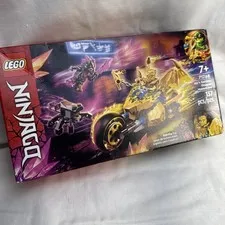 71768 JAYS GOLDEN DRAGON MOTORBIKE motorcycle lego legos set ninjago Vengest NEW