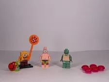 LEGO Spongebob Squarepants Adventures in Bikini Bottom Minifigures - 3827 Set