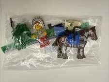LEGO Western - Tribal Chief Set (6709), 100% Complete No Box or Manual