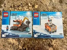 Lego Set 60036 Antarctica Explorers Instructions/Manuals 3, 5 Only