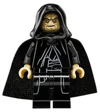 LEGO® Minifigure Star Wars sw0634a Emperor Palpatine (Spongy Cape)