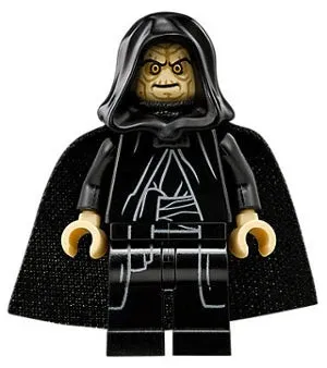 LEGO® Minifigure Star Wars sw0634a Emperor Palpatine (Spongy Cape)