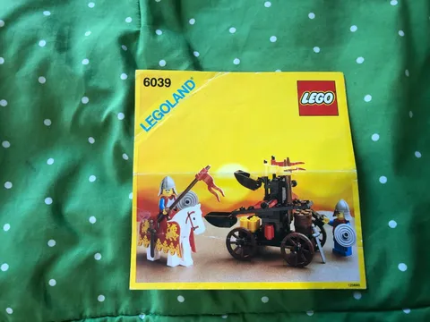 Lego 6039 manual instructions only good condition