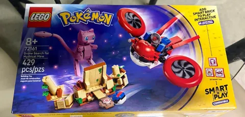 Lego Pokemon 72161 Drone Search for Mythical Mew - Box Only