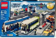 LEGO CITY: Public Transport Station (8404)   Brand New In Factory Sealed Box