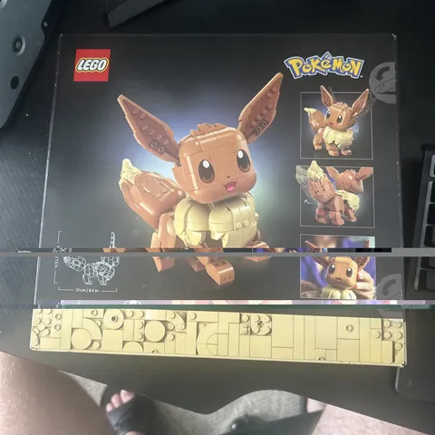 LEGO 72151 Pokemon Eevee Building Kit Brand New