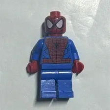 LEGO Spider-Man Black Web Pattern Minifigure sh0038 
