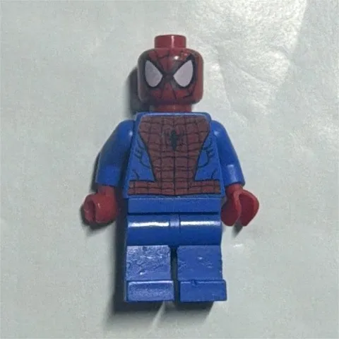 LEGO Spider-Man Black Web Pattern Minifigure sh0038 