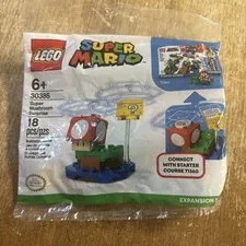 LEGO 30385 SUPER MARIO Super Mushroom Surprise Set polybag