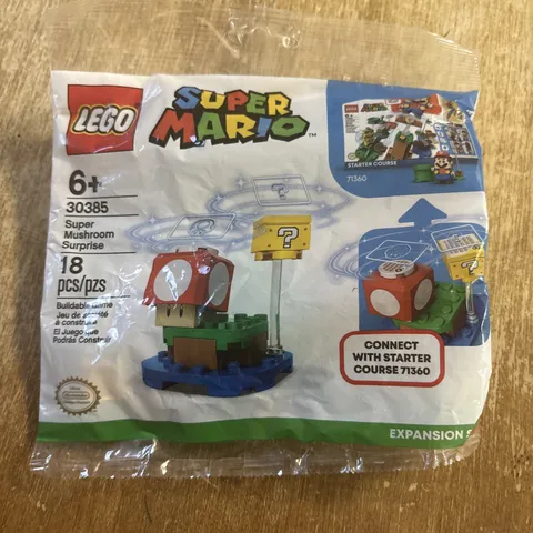 LEGO 30385 SUPER MARIO Super Mushroom Surprise Set polybag