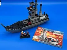 LEGO Avatar 3829 Fire Nation Ship Set 722pcs w/ booklet &  Minifigs,  99% comp. 