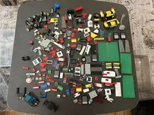 Lego vintage parts and pieces lot