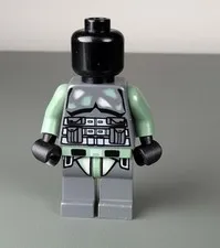 LEGO Star Wars KASHYYYK Scout Trooper SW0131 Torso Legs NO HELMET Read