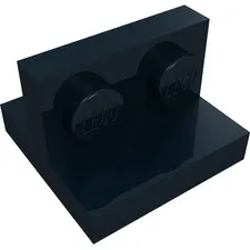 10x LEGO® Part 41682 - Bracket 2 x 2 - 1 x 2 Centered