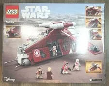 LEGO Star Wars: Coruscant Guard Gunship (75354) - Brand New/Sealed