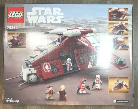 LEGO Star Wars: Coruscant Guard Gunship (75354) - Brand New/Sealed