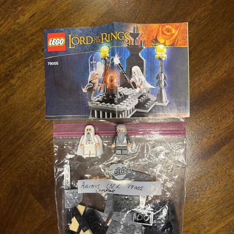 LEGO 79005 The Lord of the Rings The Wizard Battle Complete w/ Figures & Manual