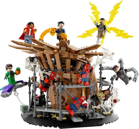 LEGO Marvel 76261 Spider-Man Final Battle No Way Home 900 pcs Age 10+