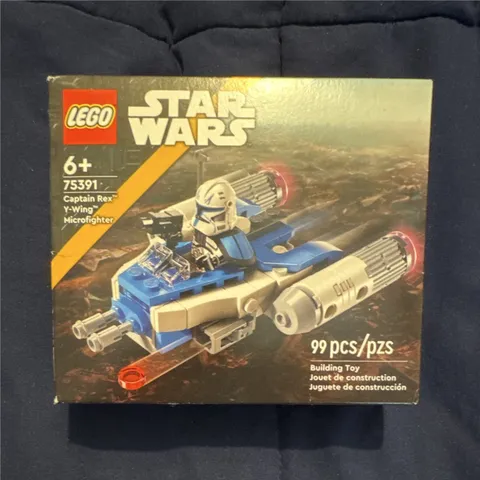 LEGO Star Wars 75391 Captain Rex Y-Wing Microfighter Set 99 pcs 6+