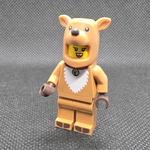 LEGO MINIFIGURES Series 23 Reindeer Costume Collectible Minifigure