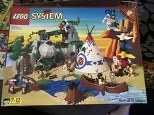 LEGO (6748): Boulder Cliff Canyon - 97% Complete with Instructions, Extra Man