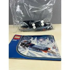 LEGO Alpha Team Mission Deep Freeze Ice Blade Set 4743 with Instructions