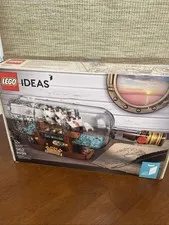 LEGO Ideas: Ship in a Bottle (92177) Unchecked May Be Incomplete As-is