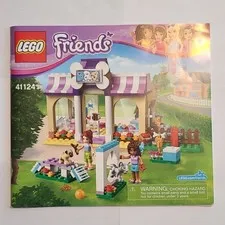 LEGO Heartlake Puppy Daycare 41124 Illustrated Instruction Manual English