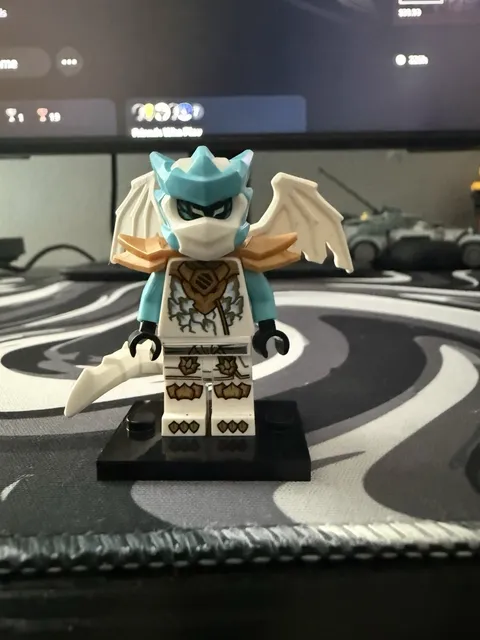 LEGO Ninjago zane dragon form ￼