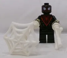 LEGO Marvel 76113 sh0540 Spider-Man Miles Morales Minifigure Minifig