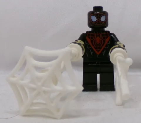 LEGO Marvel 76113 sh0540 Spider-Man Miles Morales Minifigure Minifig