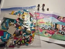 LEGO Friends - Summer Caravan #41034 - 100% Complete-Used - No manual or box