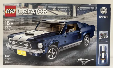 LEGO Creator Expert Ford Mustang 10265 1471 pcs Cars Vehicles Box 16+
