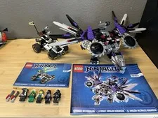 LEGO NINJAGO: Nindroid MechDragon (70725) - Rare Retired Set With Minifigures