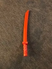 NEW LEGO | Minifigure Weapon - Red Shamshir / Katana Sword 