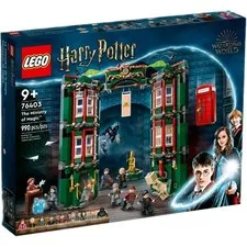 LEGO Harry Potter: The Ministry of Magic 990 Pcs (76403) 9 Minifigures Retired