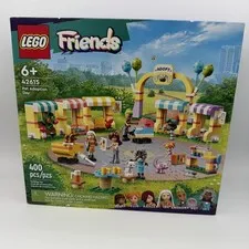 LEGO Friends Pet Adoption Day Set 42615, 400 Pieces, Ages 6+, 2024