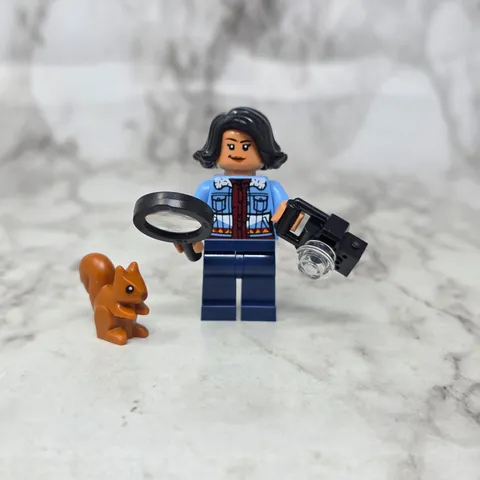 Lego Sammy Gutierrez Minifigure Jurassic World 76965
