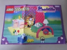 Lego System 5860 Belville Building Instructions Instruction