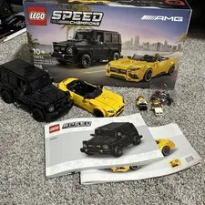 LEGO Speed Champions: Mercedes-AMG G 63 & Mercedes-AMG SL 63 (76924)
