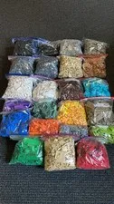 LEGO Bulk Bricks and Parts Lot Mixed Color Sorted, Clean, 41+ Lbs Pet Smoke Free