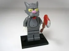 LEGO The Simpsons Scratchy Series 1 minifigure sim020 from 71005