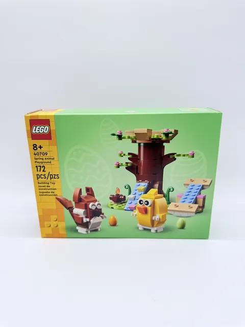 LEGO Seasonal: Spring Animal Playground (40709) New
