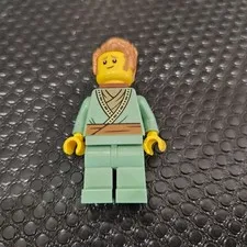LEGO Ninjago FISHERMAN Sand Green Minifigure from set # 71846 Fire Knight Mech