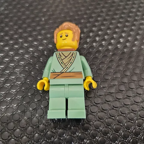 LEGO Ninjago FISHERMAN Sand Green Minifigure from set # 71846 Fire Knight Mech