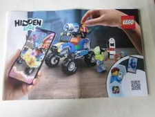 Lego Instructions Hidden Side 70428